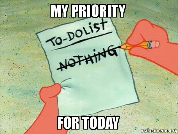 priority