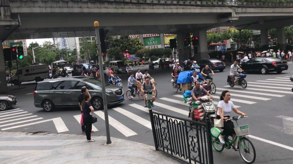 Food & Bikes in&nbsp;China